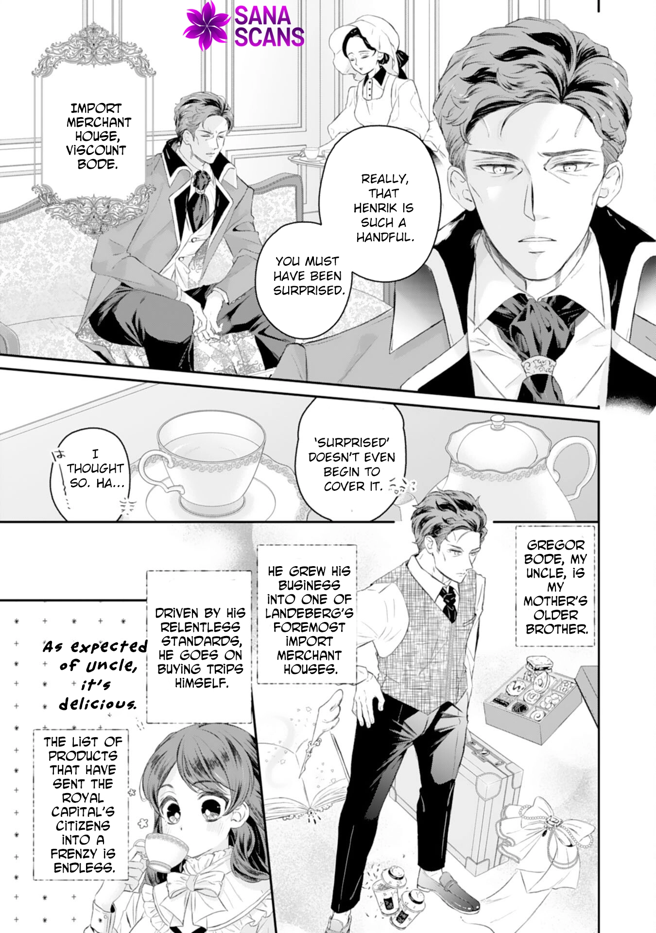 Saving My Fallen House with Past-Life Knowledge and Holy Magic Chapter 2 Page 25